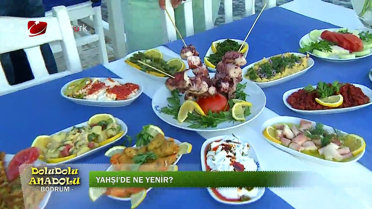 "Dolu Dolu Anadolu" Bodrum'da!