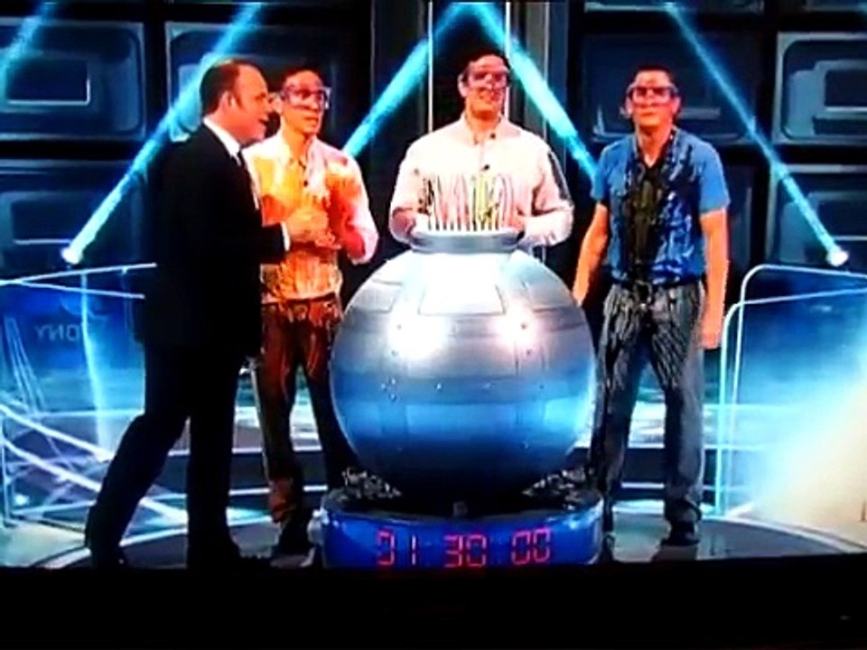 A NFL question on the new BOOM game show