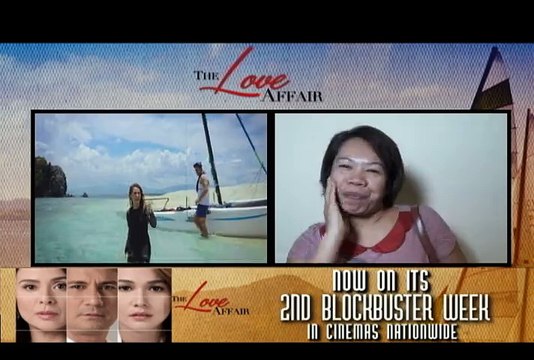 'The Love Affair' Now Showing! (Fall in love with Bea Alonzo!)