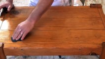 A QUICK Alternative - How To Apply Polyurethane or Varnish Clear Finishes Alternative