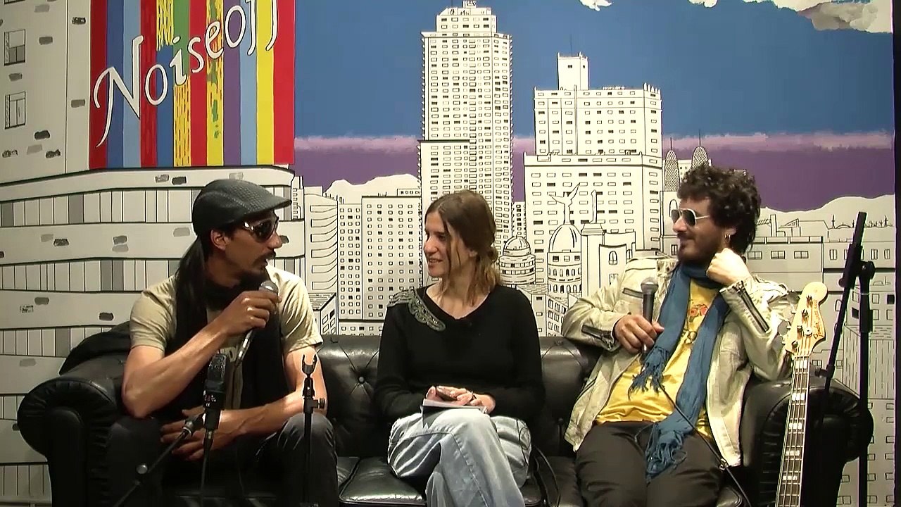 Entrevista - Sonido Vegetal