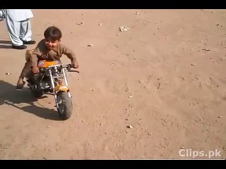 واہ چھوٹے، تُو تو پورا