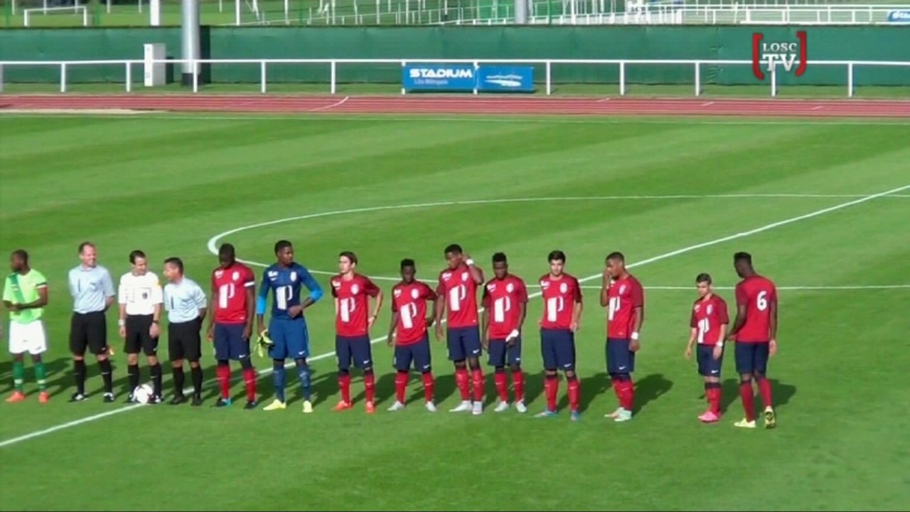 CFA2 : LOSC - Feignies (2-0)