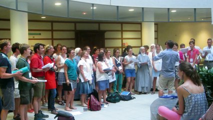 Alleluia par la Route Chantante - Lourdes 2015