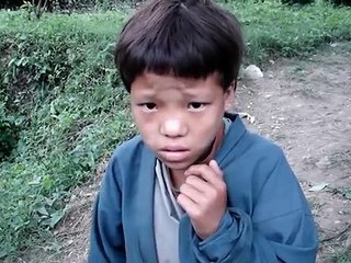 Studying without clothes: A Bhutanese rural girl child pursues education against all odds