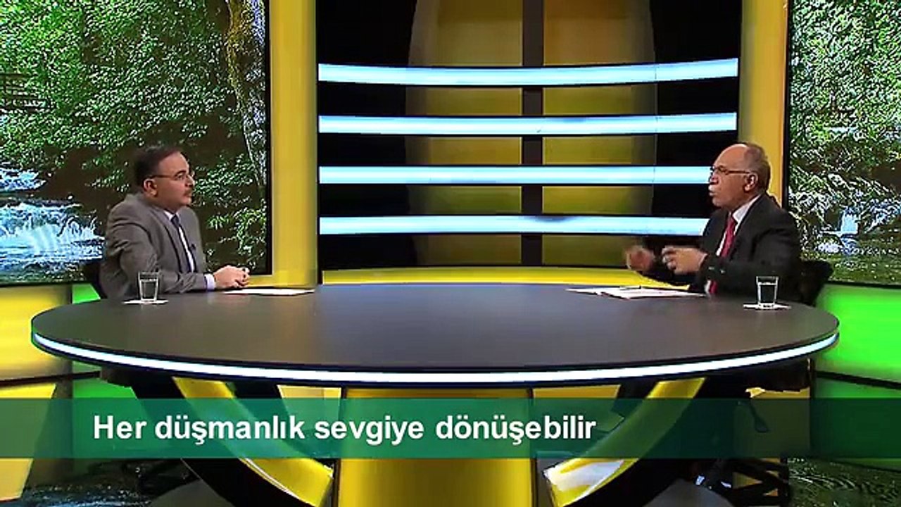 HER DÜŞMANLIK SEVGİYE DÖNÜŞEBİLİR