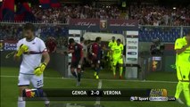 Genoa C.F.C. 2 - 0 Hellas Verona F.C.