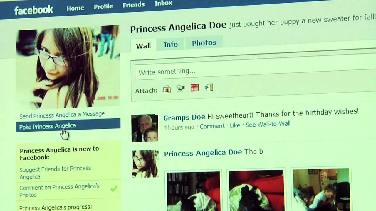 Communicating with Facebook