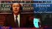 Fair Tax Reform System Explained - Gary Johnson Fair Tax Online Town Hall Q&A 11-11-11