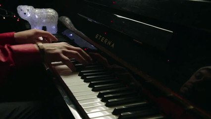 Frank Sinatra   Let it snow Piano Cover