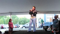 Kim Kredel sings 'Memories' Elvis Week 2015