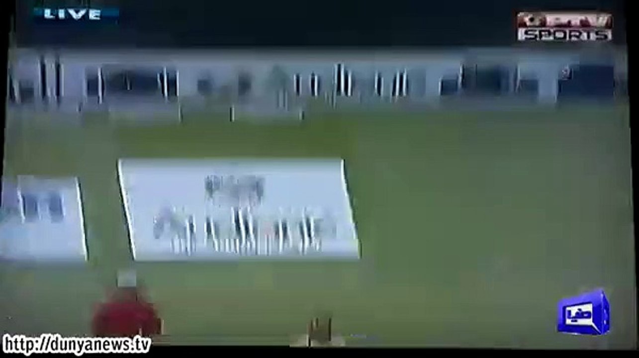 Shahid Afridi's Hat-Trick