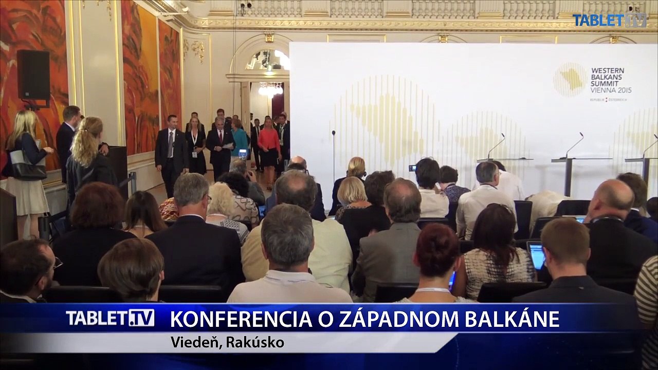 Na summite o Balkáne držali minútu ticha za mŕtvych utečencov