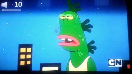 Spongebob Tells Mr. Gus To Get Out