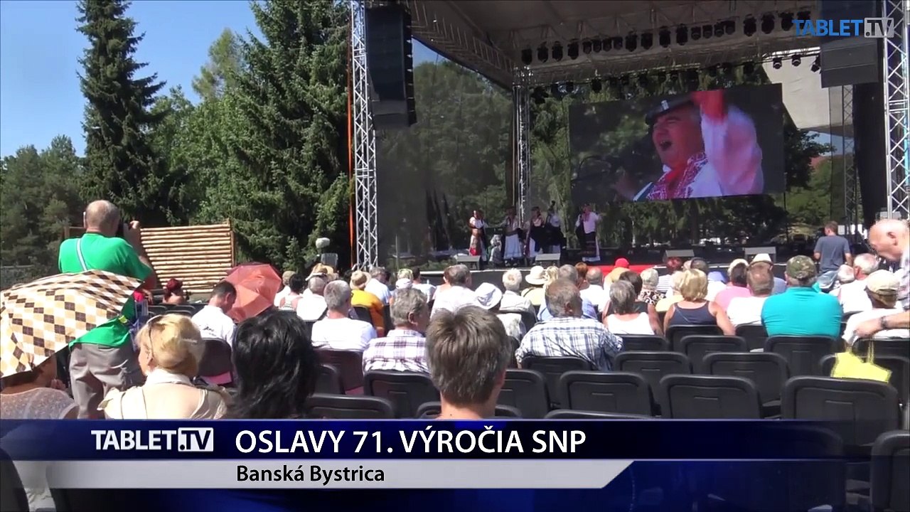 Nestrpíme oživovanie nacistických uniforiem, zaznelo v Banskej Bystrici
