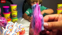 Play Doh Peppa Pig Kinder Surprise Eggs Five Little Monkeys GERTIT Gertits Tube