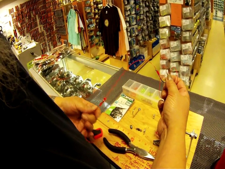 How to Tie the (BEST TWO HOOK FISHING LEADER),,"Hippo's ORIGINAL Swing Arm Sturgeon Rig",,easy knots