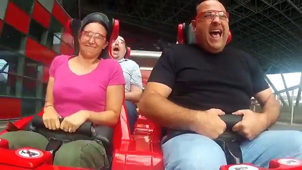 3D Roller Coaster Experience Live Longest and Craziest Roller Coaster