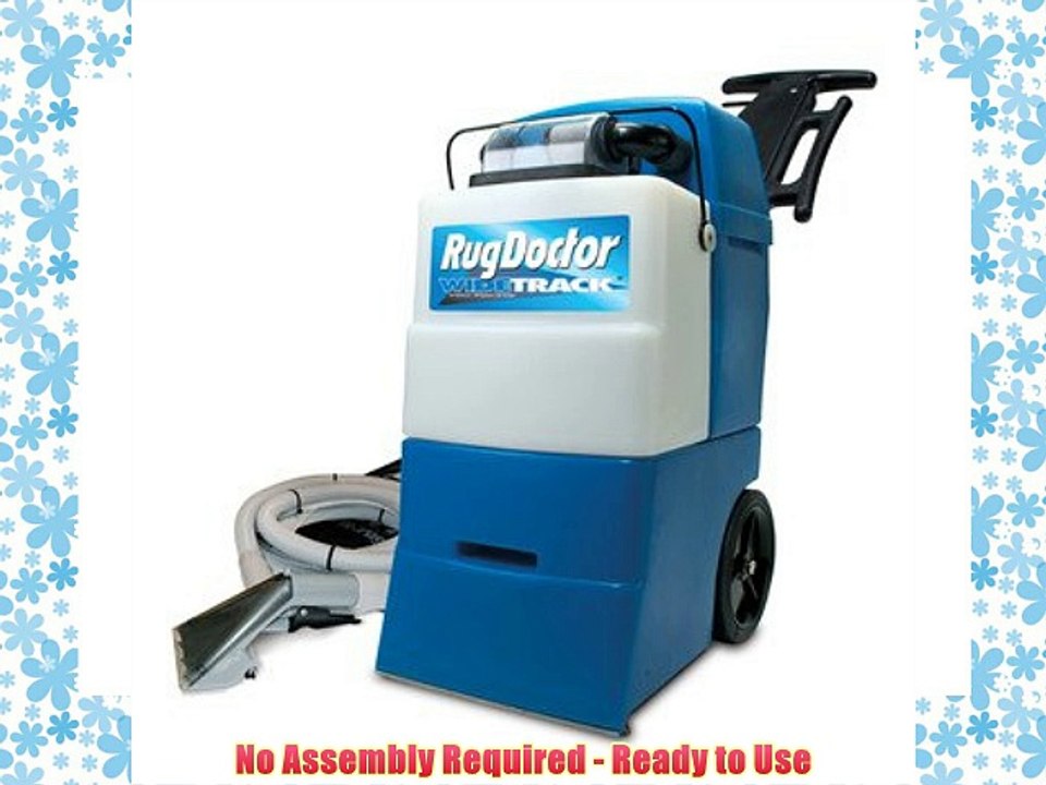 Rug Doctor 95349 Wide Track Carpet Cleaner