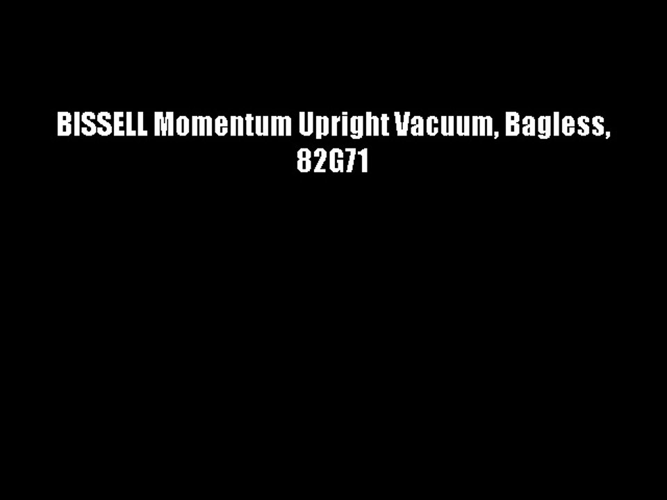 BISSELL Momentum Upright Vacuum Bagless 82G71