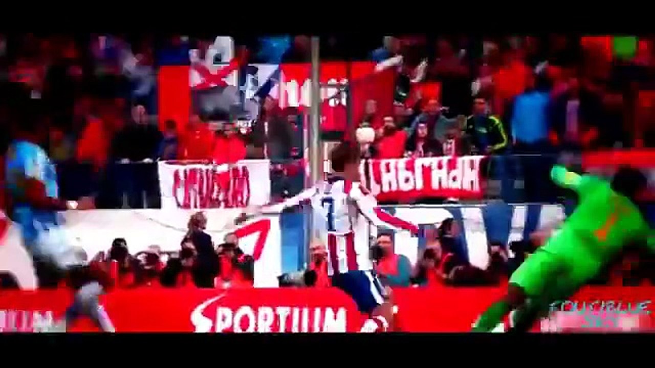 ANTOINE GRIEZMANN Dribbles & buts skills & goals 2015 HD