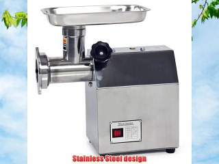 22 Commercial Electric Meat Grinder Sausage Stuffer