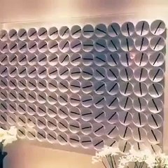 Awesome Watch Watch that show Time by Many small Compass