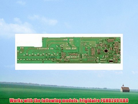 Frigidaire 5304475569 Main Printed Circuit Board Assembly for Dishwasher