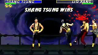 Ultimate Mortal Kombat Trilogy (UMK3 hack) Finishers - PART 2