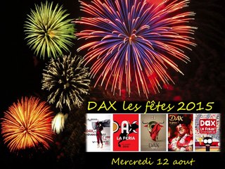 DAX  les fêtes 2015 en HD 720