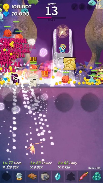Tap Quest - Infinity Mode : 2nd Trailer