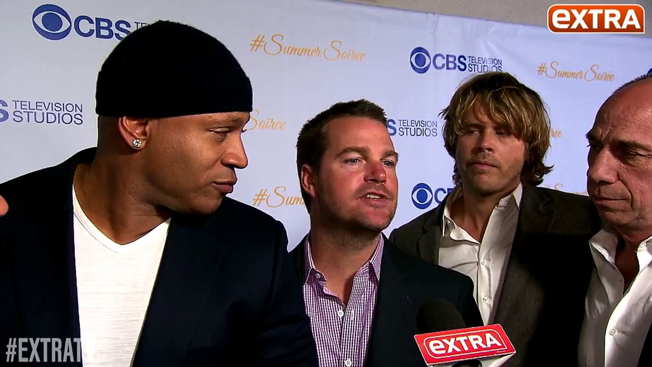 2015.05.19 Chris O'Donnell @ CBS Summer Soirée-ExtraTV