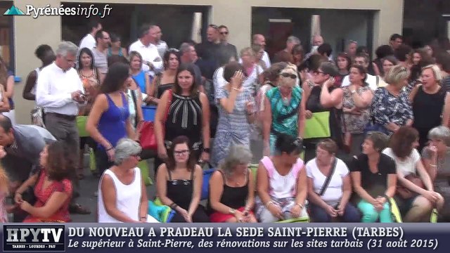 [TARBES] Rentrée au lycée Pradeau la Sède Saint-Pierre (31 août 2015)