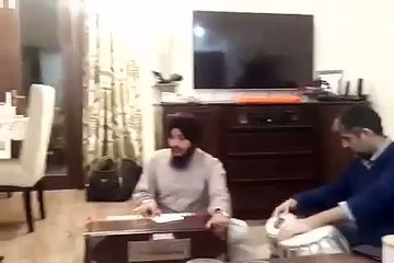 Raagi Harvinder Singh Commits Sacrilege of Gurbani