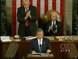 CNN 9/11 LIVE TV Coverage (9/20/01) (President George W. Bush Addresses Congress Part 2 of 2)