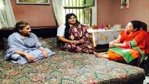 Arij Fatyma & Hina Dilpazeer Bubbly Darling BTS Pictures