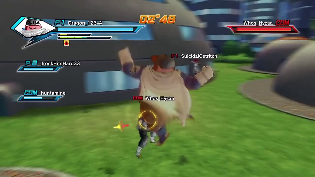 Dragonball Xenoverse Challenge