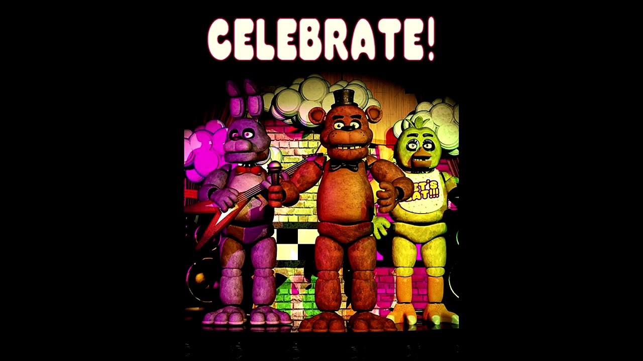 Top 5 Przeoczonych rzeczy we FNAF 1, 2, 3
