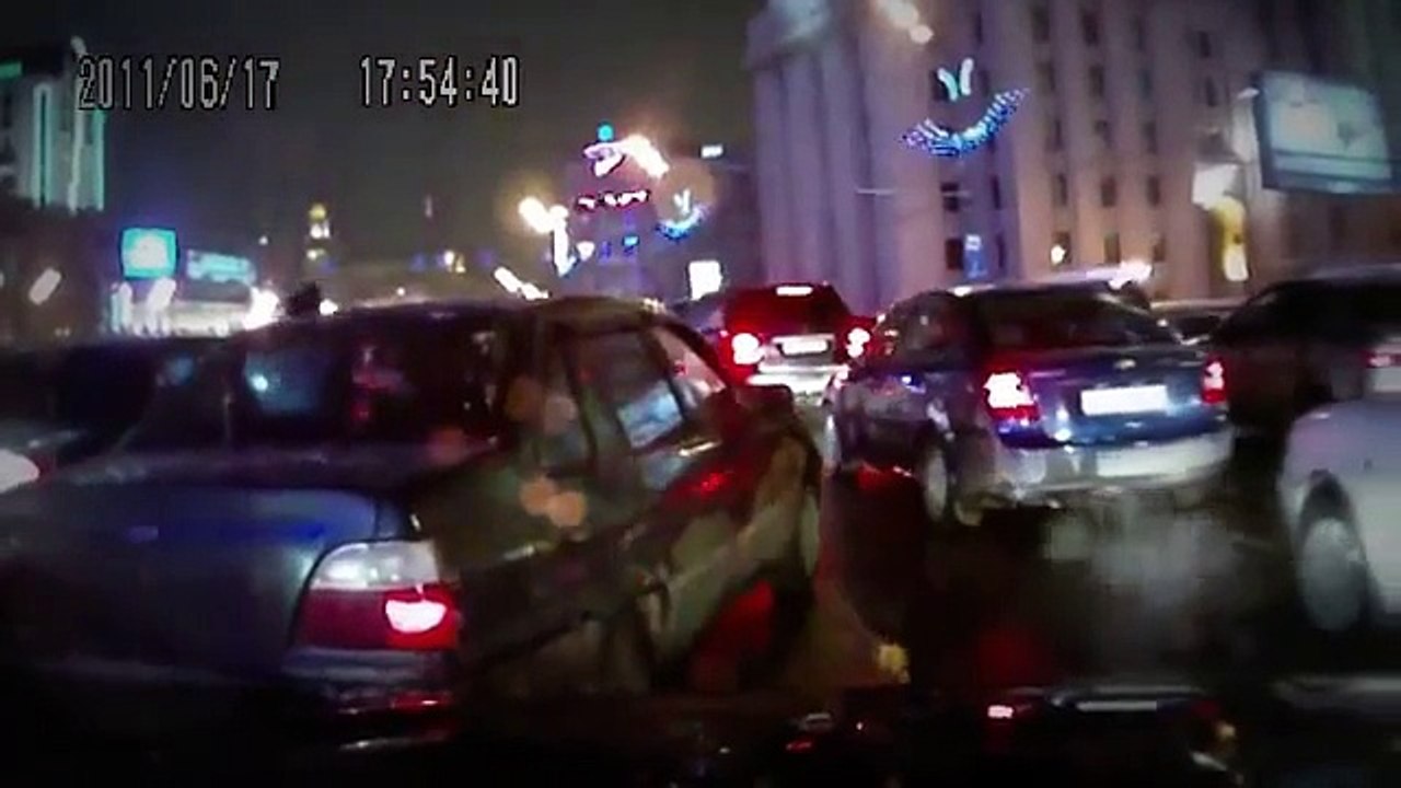 Russie Road Rage Compilation [18] [HD]