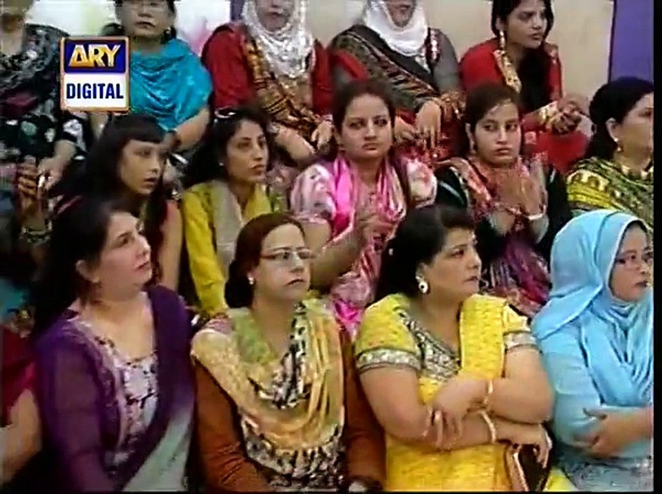Good Morning Pakistan With Nida Yasir on ARY Digital Part 5 - 31st August 2015