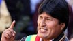 Evo Morales: Bolivia es pacifista