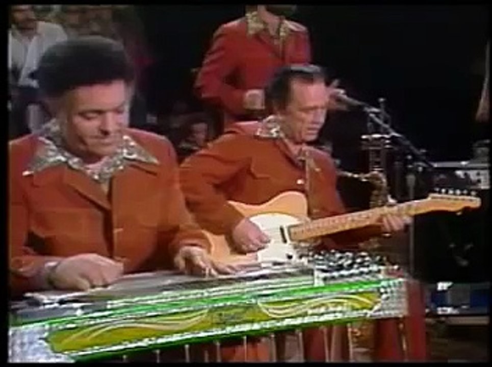 Roy Nichols playing with Merle Haggard (Vintage)