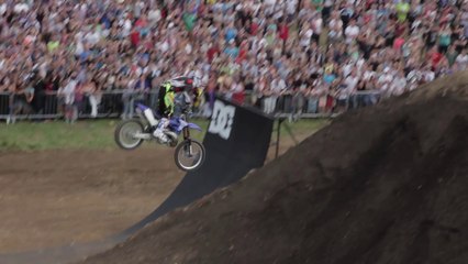 Tom Pagès passe le front flip !