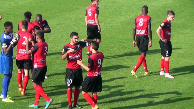 CFA2 / J2 : EAG-GRANVILLE (0-1), les réactions d'après match