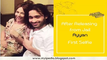 Ayyan Ali Selfie with Waqar Zaka after her Release Pictures