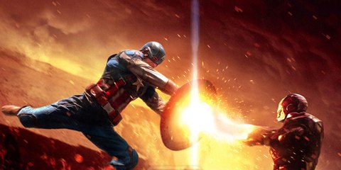 Captain America : Civil War (premières images)