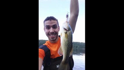 Bass-Fishing---PA?che-A?-l'achigan---Meech-Lake