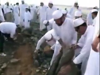 Peygamber Efendimiz'in annesi Hz. Amine'nin kabrinin görüntüleri