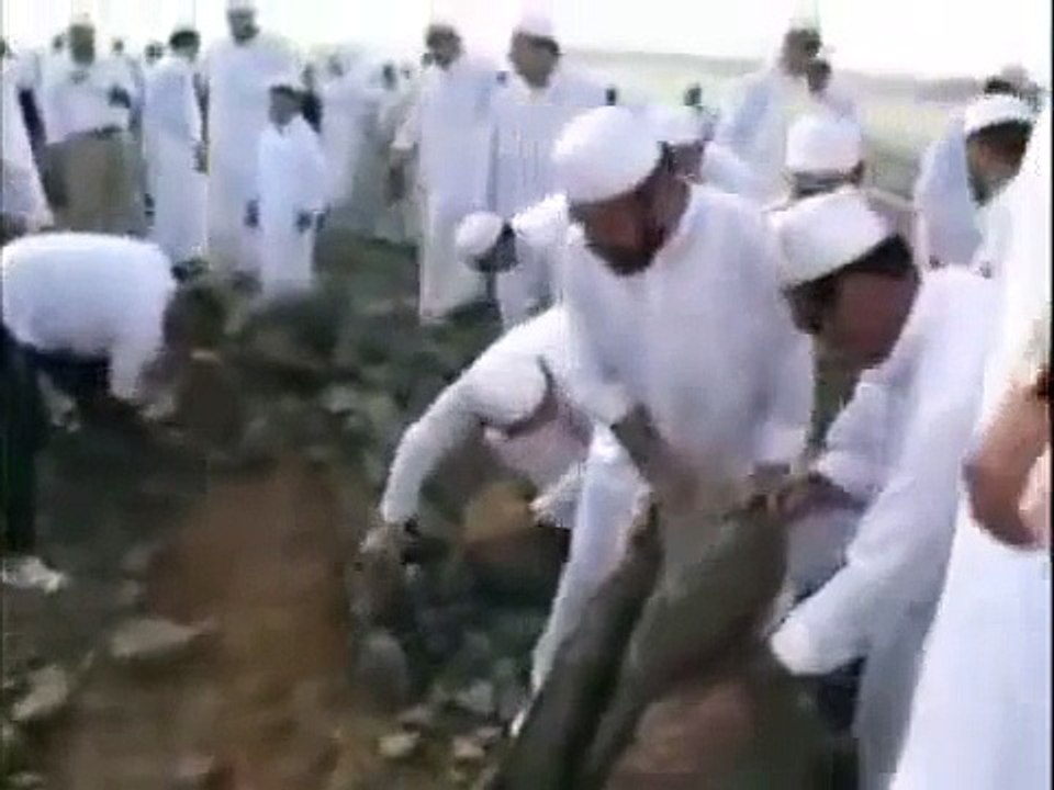 Peygamber Efendimiz'in annesi Hz. Amine'nin kabrinin görüntüleri