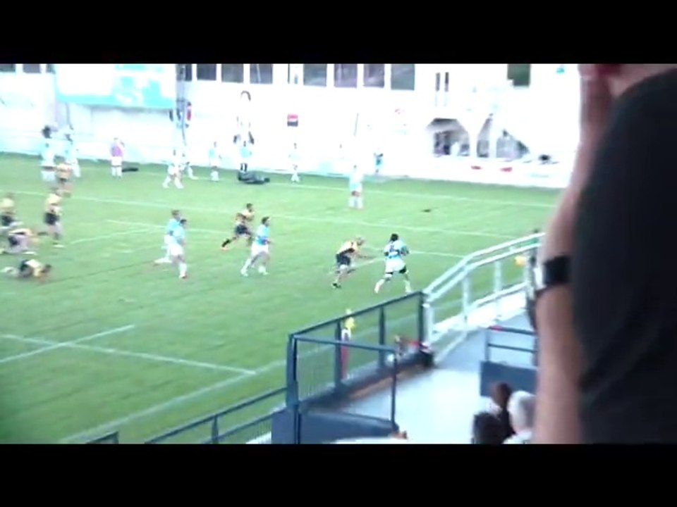Nevers - Massy - Les essais